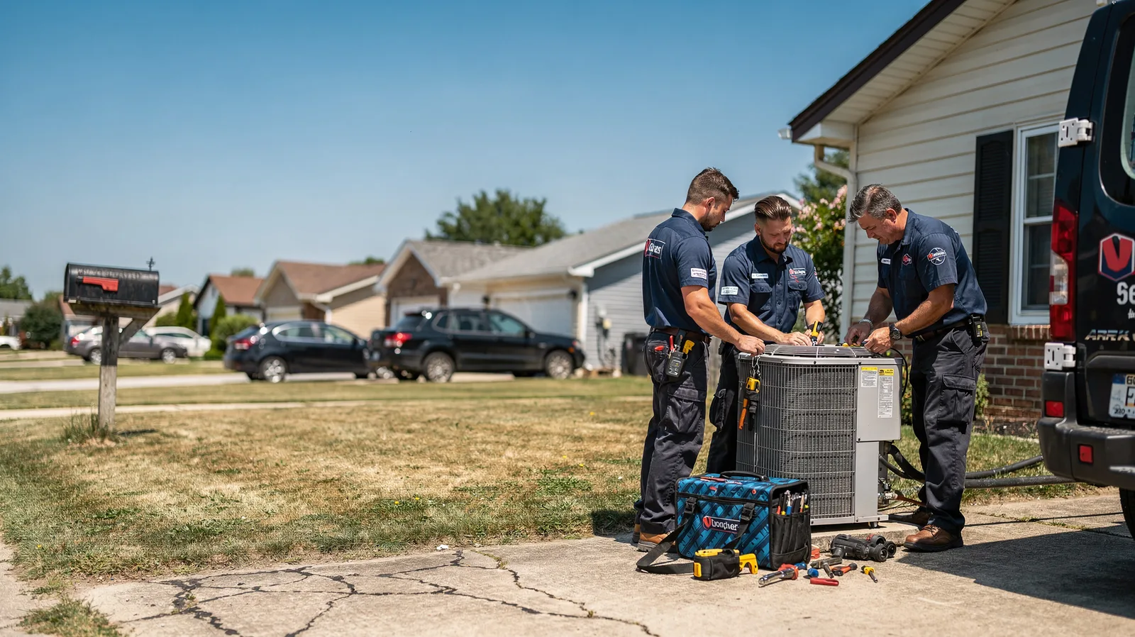 Hvac Repair in South Salem, OH near me